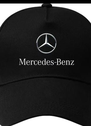 Кепка mercedes-benz