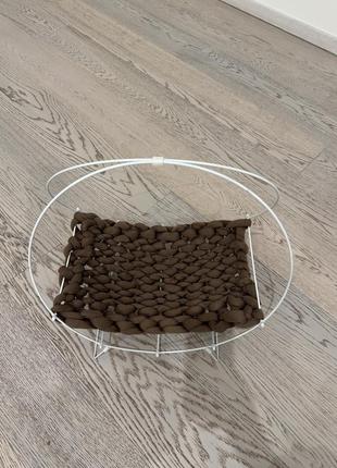 Переносной гамак с подставкой для кота