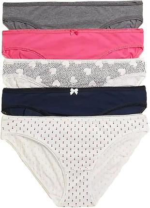 Набор трусики бикини marks&spencer