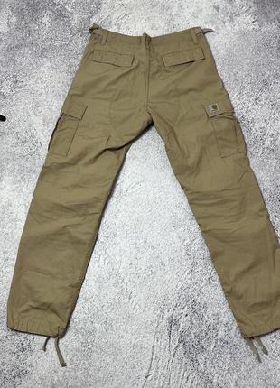 Мужские карго штаны carhartt размер 30