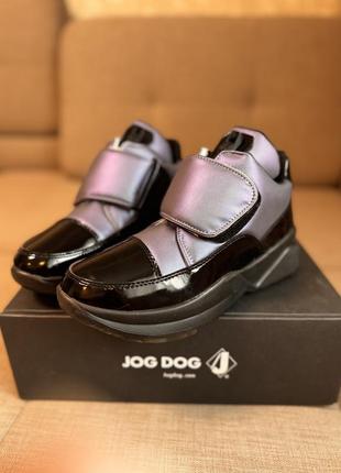 Полуботинки jog dog демісезон, евро зима