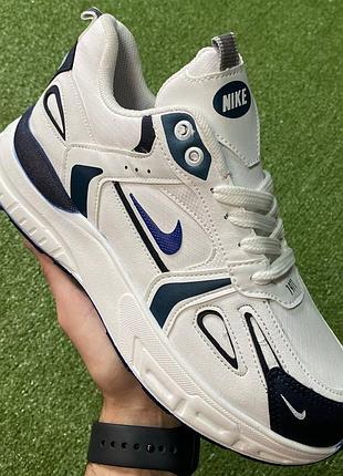 Кроссовки nike кожа (blk-m)