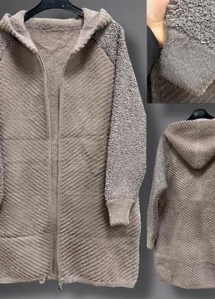 Пальто альпака