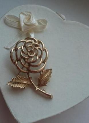 Брошь бижутерия sarah coventry. винтаж