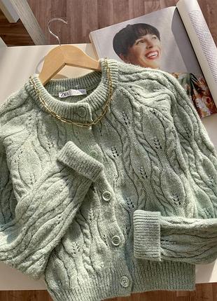 Zara кардиган