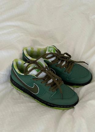 Кросівки nike sb dunk low "green lobster"