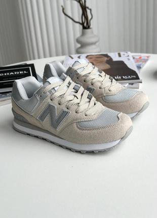New balance 574 black blue white men unisex classic casual shoes ml574hf2 d