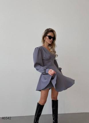 Стильна жіноча сукня комбінезон5 фото