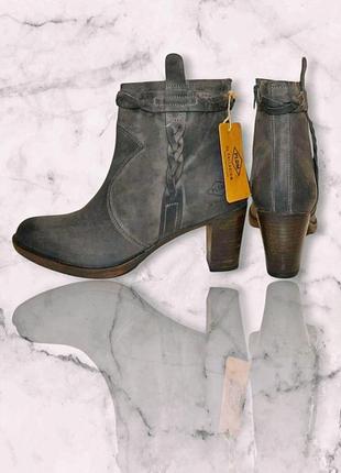 Франція palladium оригінал! натуральна шкіра з ефектом устарения стильні комфортні черевики