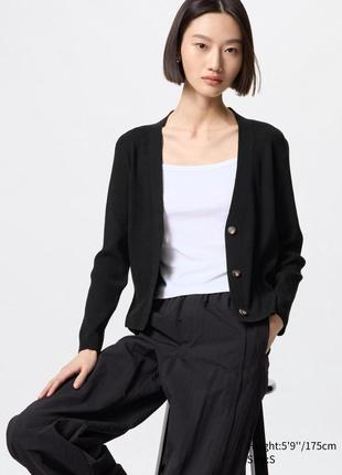 Теплий кардиган uniqlo✨