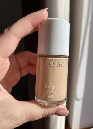 Paese - long cover fluid - тональна основа для обличчя - 1.5 beige - 30ml