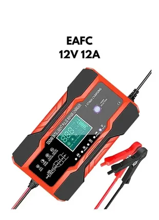 Импульсное автомобильное зарядное устройство 12а 12v