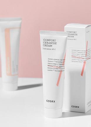 Зволожуючий та заспокійливий крем з керамідами comfort ceramide cream1 фото