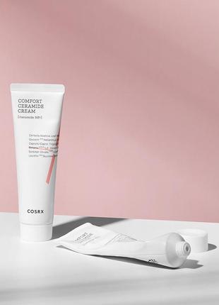 Зволожуючий та заспокійливий крем з керамідами comfort ceramide cream2 фото