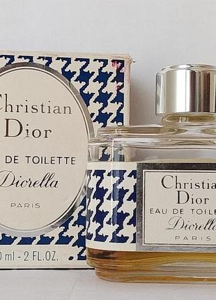 Diorella christian dior, туалетна вода, вінтаж.
