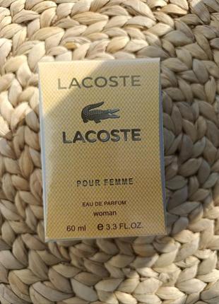 Парфуми жіночі leak supreme 2019 fall winter lacoste 60 мл