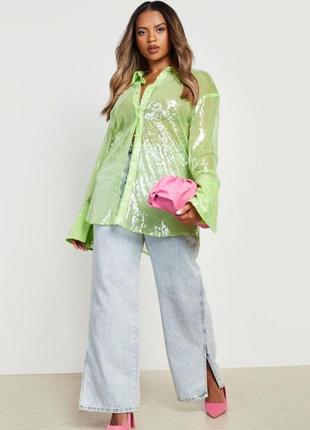 Рубашка - блуза нереально красивая от boohoo ✨