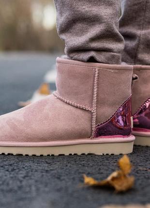 Ugg classic mini1 фото