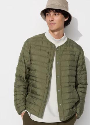 Легкий пуховик uniqlo