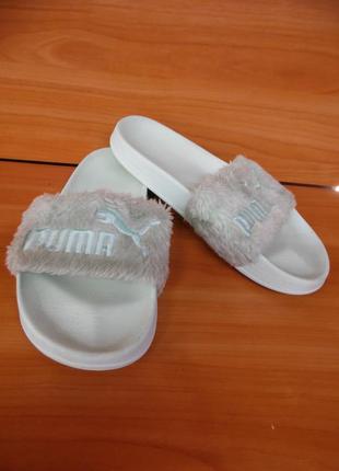 Шльопанці puma**