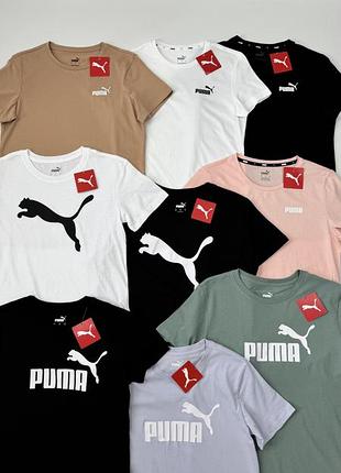Футболка puma женская
