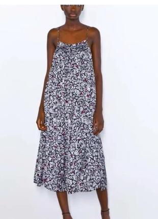 Zara сукня на брителях2 фото
