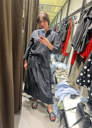 Спідниця, юбка  міді zara