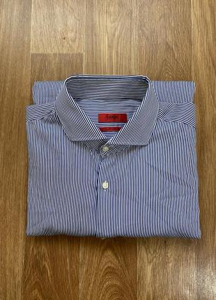 Мужская рубашка hugo boss