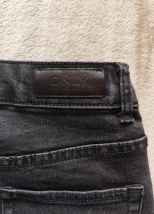 Юбка черная джинсовая 4