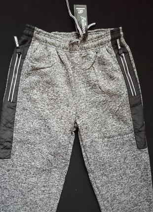Теплі штани спортивні/фліс