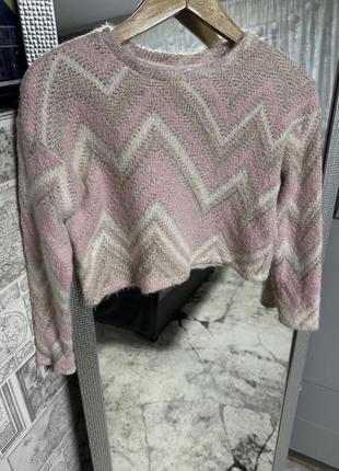Кофта, светр укорочений zara