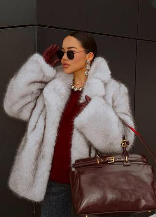 Сумка кожаная женская 👜