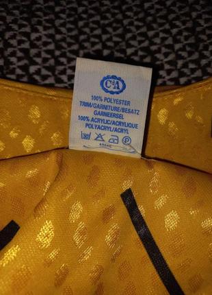 Джемпер кофта желтая м4 фото
