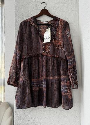 Коротка  сукня zara