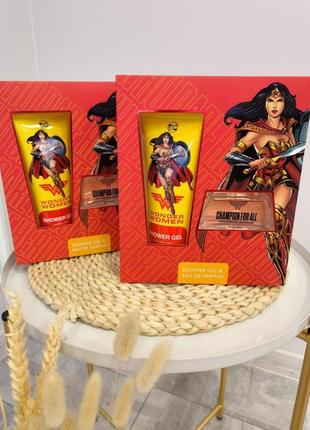 Подарочный набор парфюма+ гель