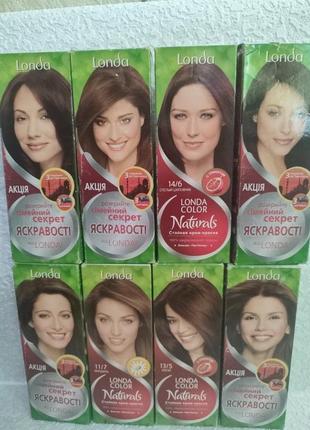 Крем фарба londacolor naturals
в наявності відтінки