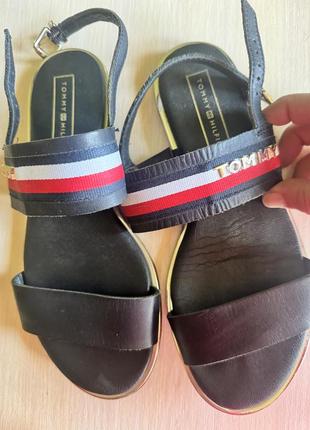 Босоножки tommi hilfiger