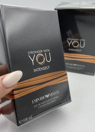Stronger with you intensely парфюм  100 мл