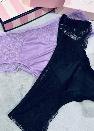 Комплект трусиків вікторія сікрет оригінал victoria’s secret