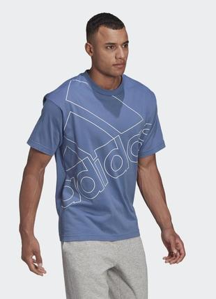 Футболка adidas giant logo original нова gk9425