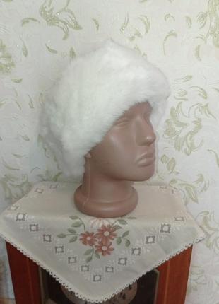 Меховая повязка на голову