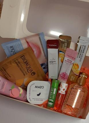 Хит продаж! розовый боксик косметики🌸 12в 1🌸