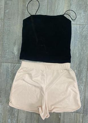 Primark шорты и топ