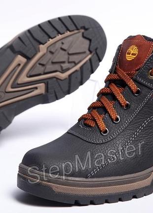 Черевики шкіряні зимові timberland sheriff perfecto2 фото