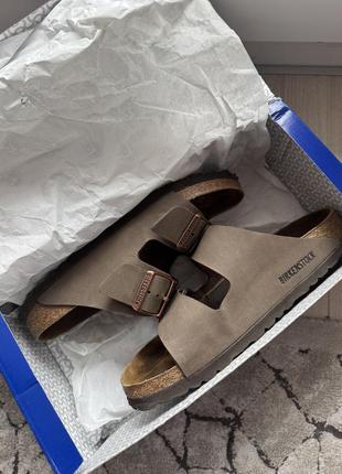 Шльопанці birkenstock arizona