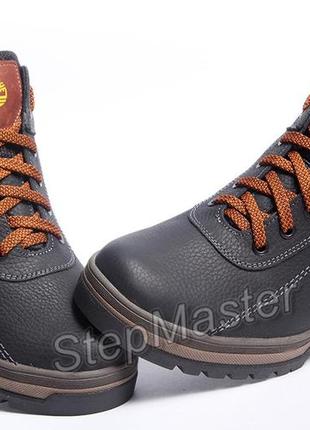 Черевики шкіряні зимові timberland sheriff perfecto8 фото