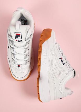 !!! скидка !!! женские кроссовки  fila disruptor 2, оригинал1 фото