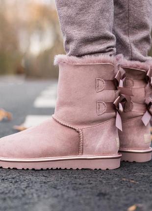 Ugg bailey bow 2 boost, уггі жіночі з бантом