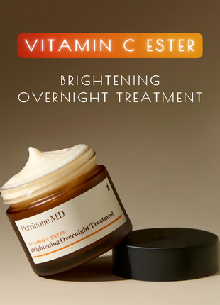 Perricone md vitamin c ester brightening overnight treatment нічний омолоджуючий крем 59 мл!