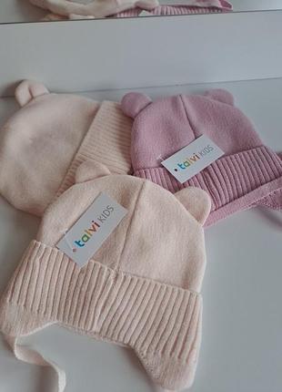 Шапочки👒 весенние 7